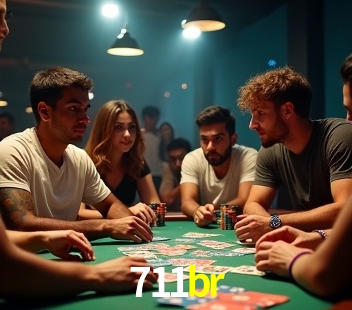 Jogos com bônus e suporte 24h na 711br