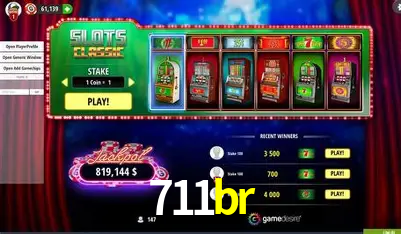 Descubra o Mundo do Cassino Online com 711br