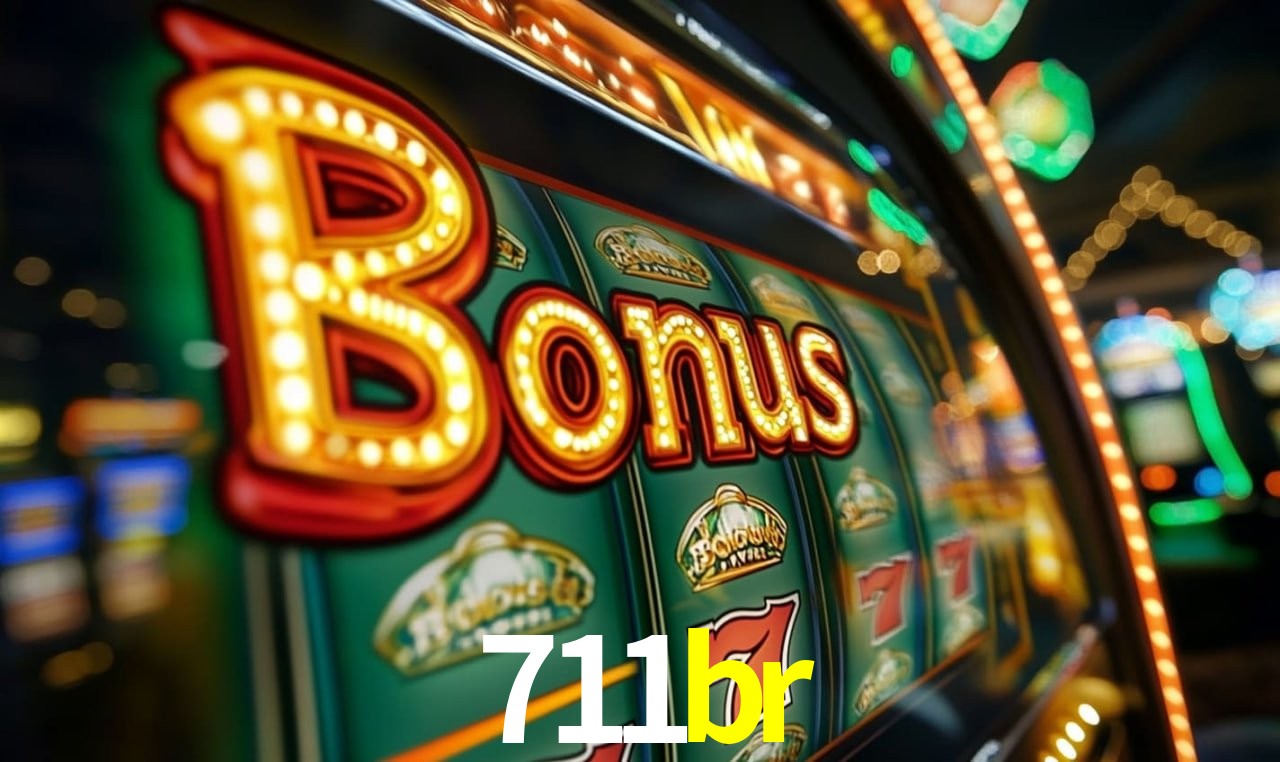 Variedade de jogos na 711br